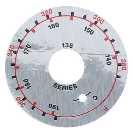 Frymaster Dial Plate 802-1470